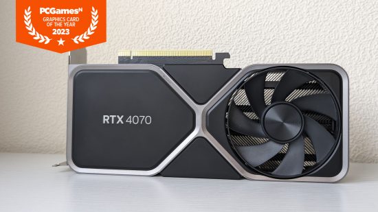 meilleure carte graphique 2023 – Nvidia GeForce RTX 4070