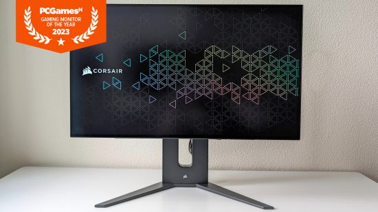 meilleur moniteur de jeu 2023 – Corsair Xeneon 27QHD240