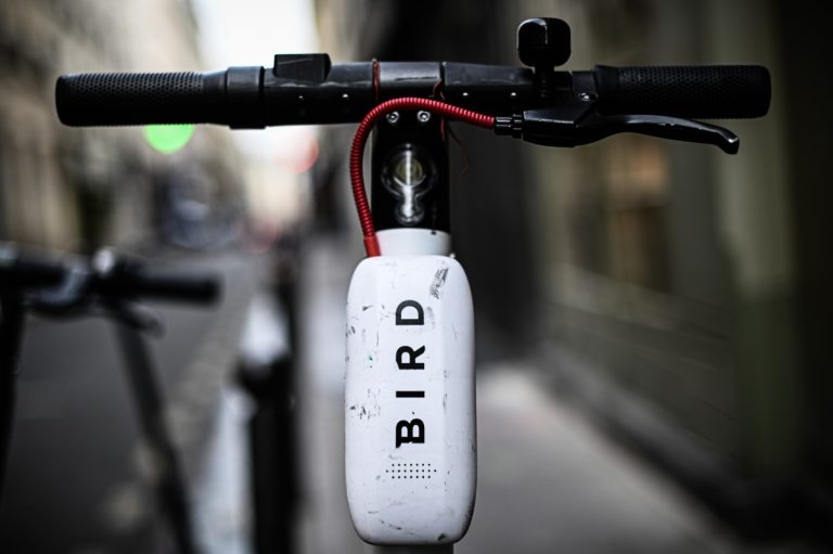 L’entreprise de scooters électriques Bird dépose son bilan