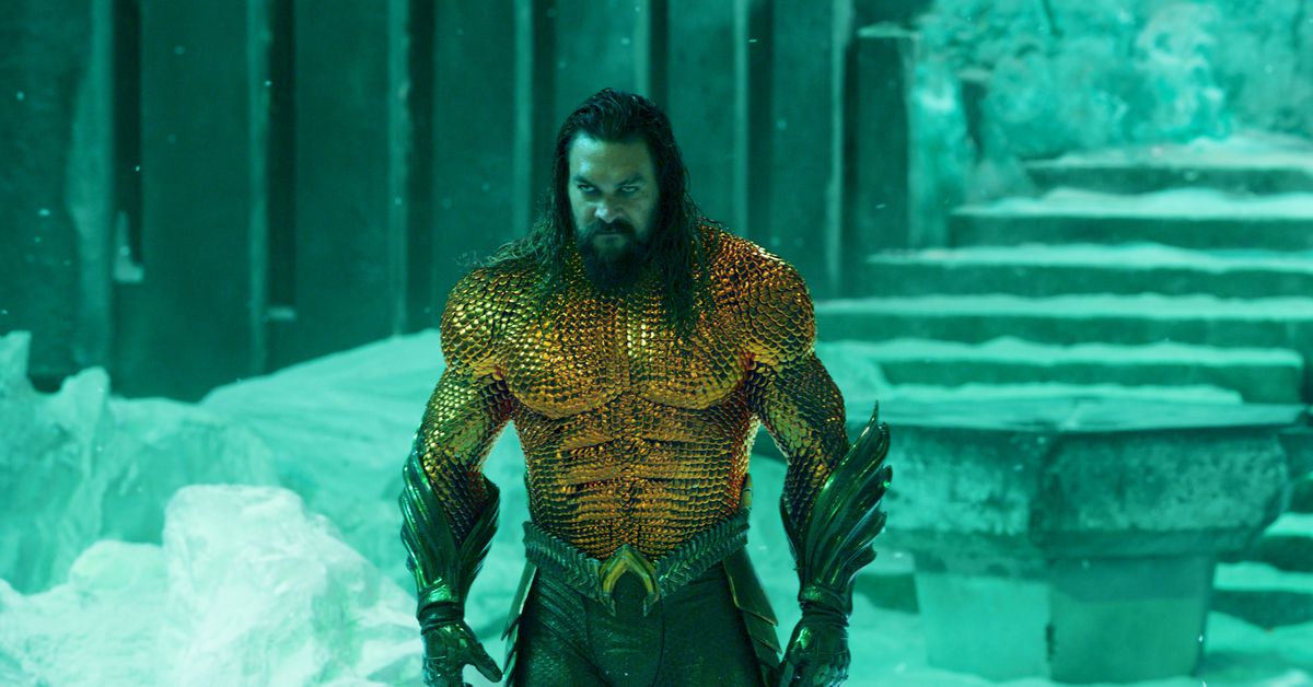 Revue d'Aquaman et The Lost Kingdom : Couler, couler, couler
