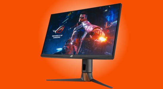 Test de l'Asus ROG Swift 360Hz PG27AQN