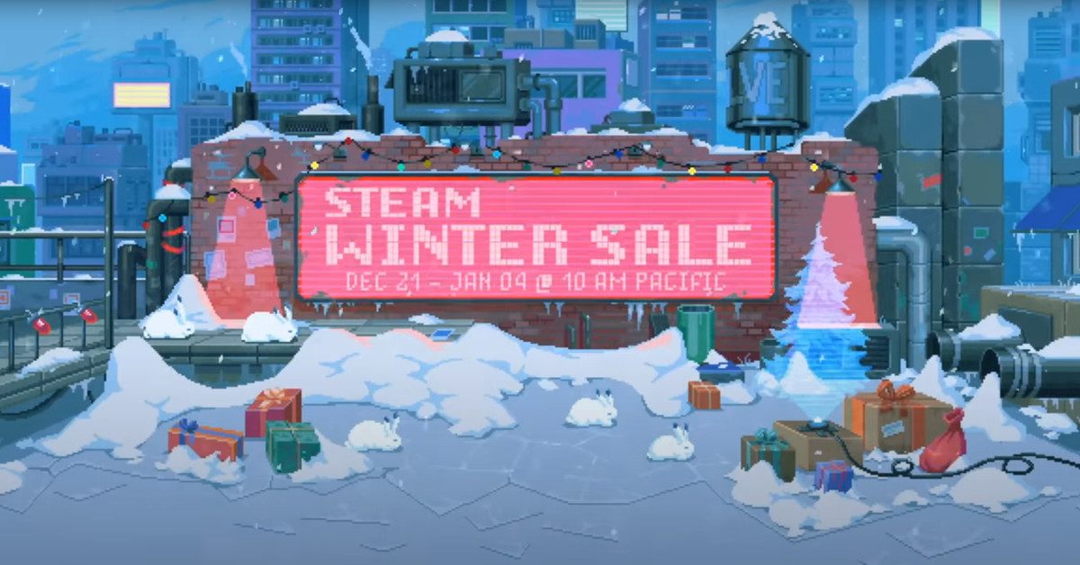 Les soldes d'hiver de Steam proposent des offres sur Baldur's Gate 3, Bomb Rush Cyberfunk et bien d'autres friandises
