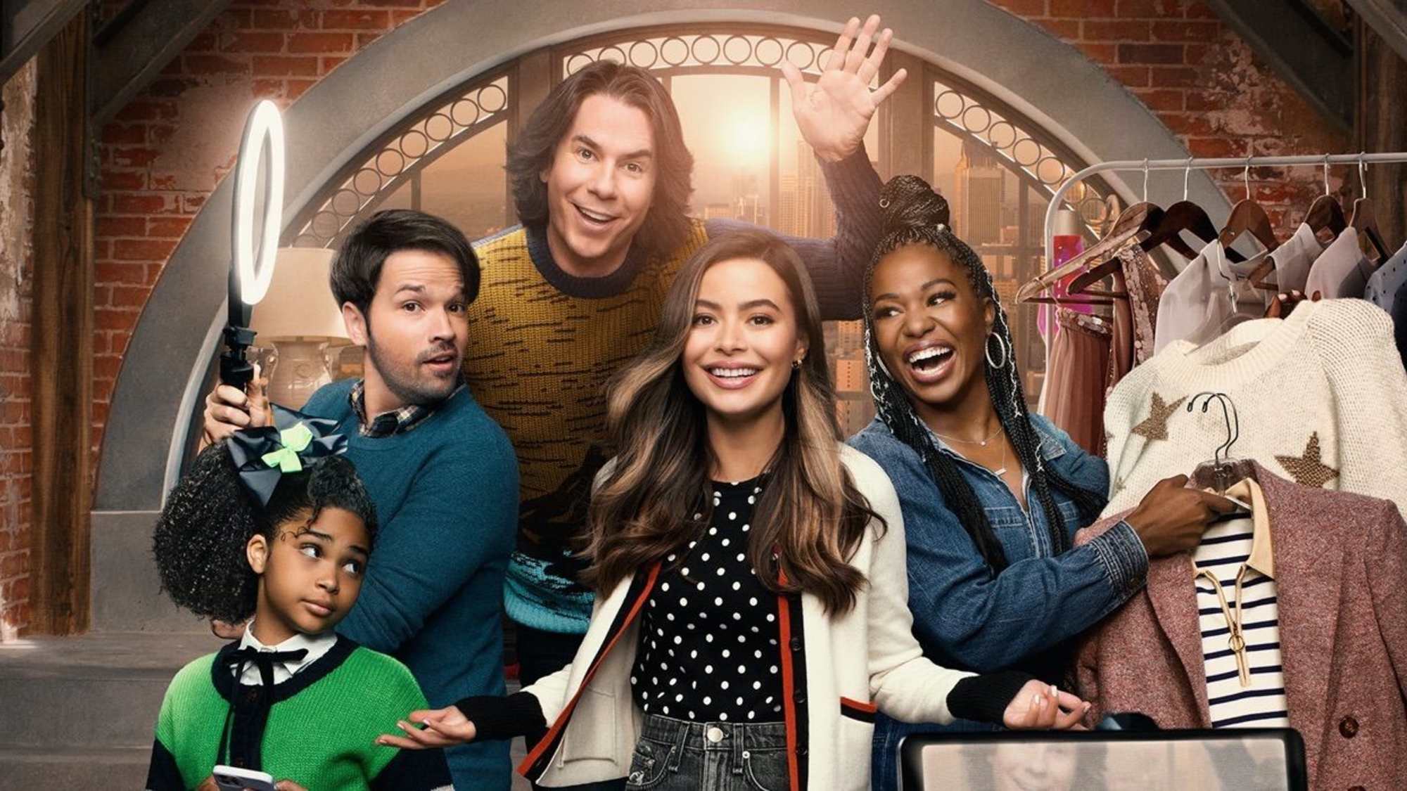 image promotionnelle pour le redémarrage d'iCarly