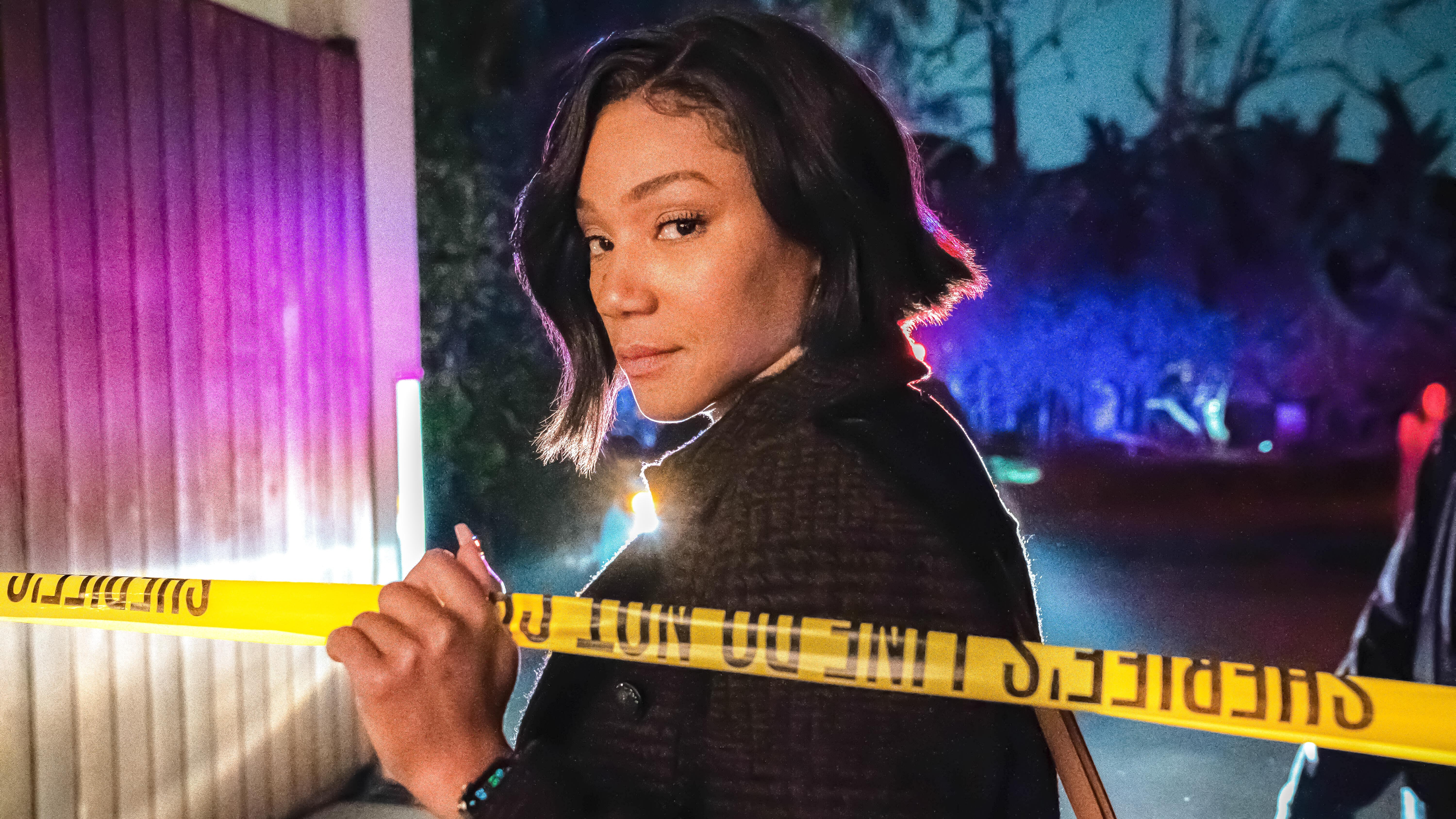 Tiffany Haddish dans le rôle du détective Danner dans The Afterparty