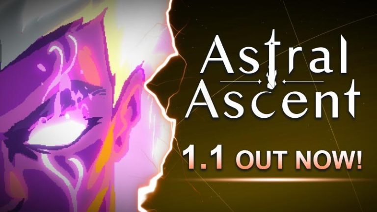 Mise à jour d'Astral Ascent disponible maintenant (version 1.1.0), notes de mise à jour
