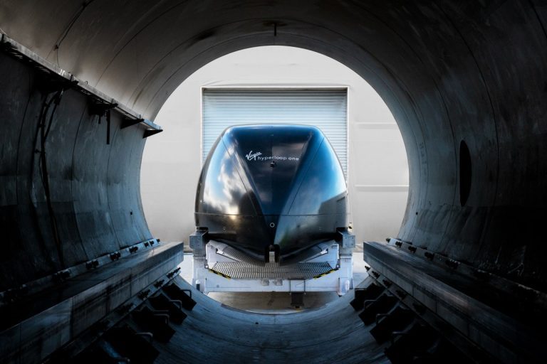 Hyperloop One serait en train de s’arrêter