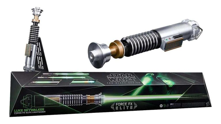 Économisez 50 % sur le sabre laser Black Series de Luke Skywalker
