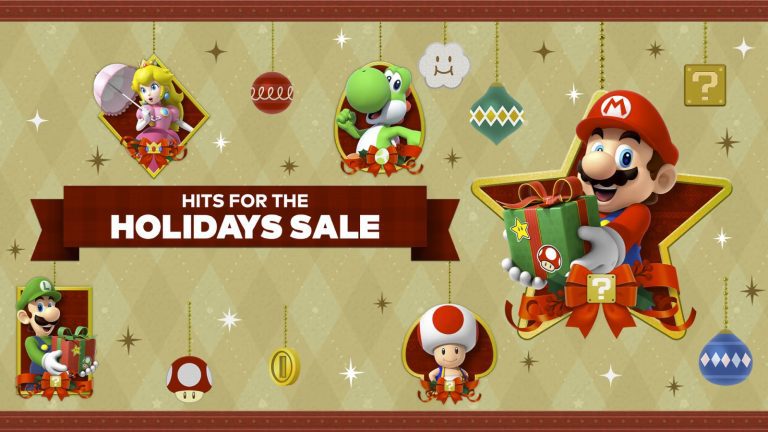 Nintendo lance les "Hits for the Holidays Sale" sur le Switch eShop
