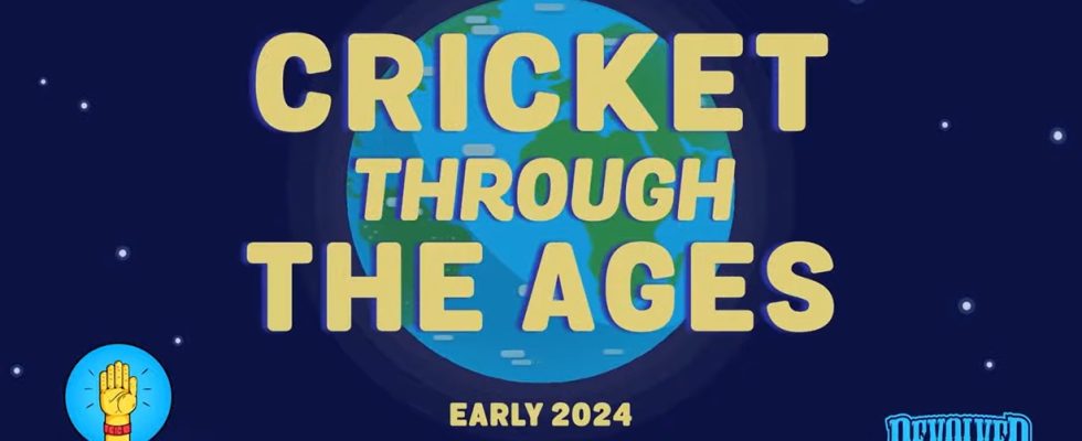 Le cricket à travers les âges est prêt pour Switch