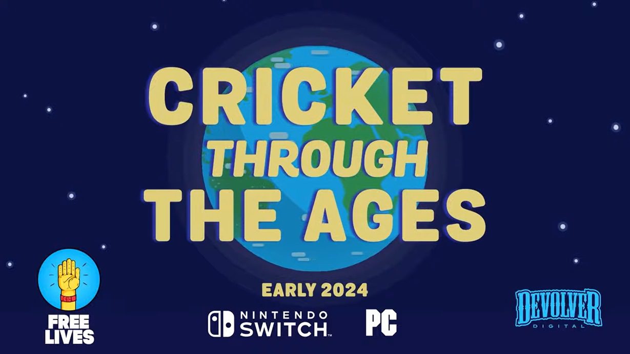 Le cricket à travers les âges est prêt pour Switch
