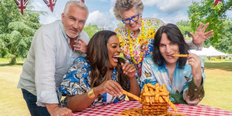 Les desserts de Noël festifs de Great British Bake Off ne sont pas si méchants après tout