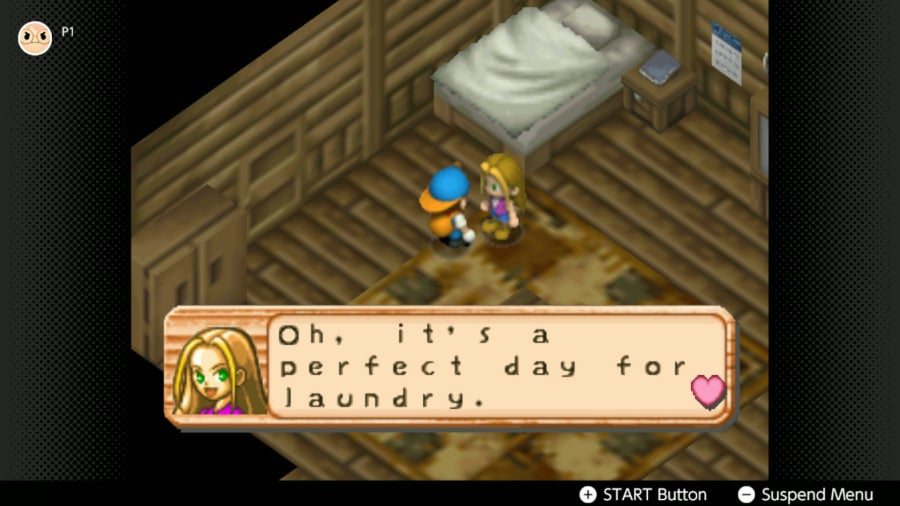 Harvest Moon 64 Review - Capture d'écran 1 sur 