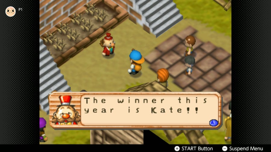 Harvest Moon 64 Review - Capture d'écran 1 sur 