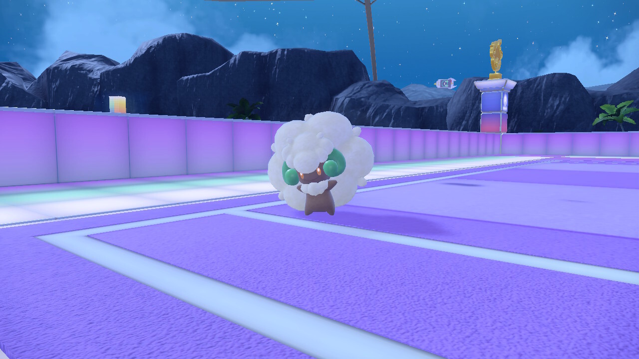 Cottonee évolue vers Whimsicott.