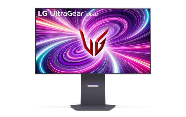 Le nouveau moniteur de jeu HD 480 Hz de LG peut passer en 4K 240 Hz en un clic