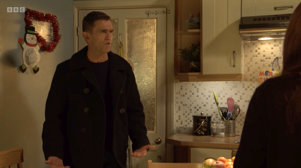 Scott Maslen dans le rôle de Jack Branning dans Eastenders