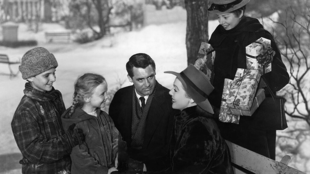 Karolyn Grimes, Cary Grant, Loretta Young, Elsa Lanchester dans 