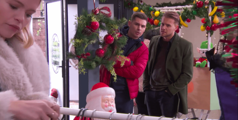 Hollyoaks confirme son intention de diffuser les épisodes de Noël plus tôt
