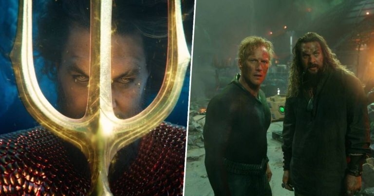 Les scènes post-génériques d’Aquaman et du Royaume Perdu expliquées – combien y en a-t-il et que signifient-elles pour la fin du DCEU ?