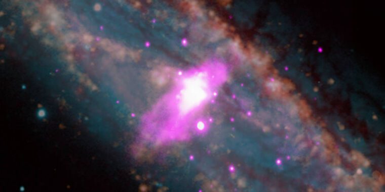 Des vents à l’échelle d’une galaxie repérés dans l’Univers lointain