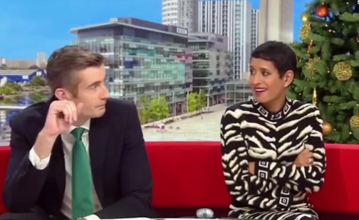 Naga Munchetty, Dan Thompson, nouvelles de la BBC