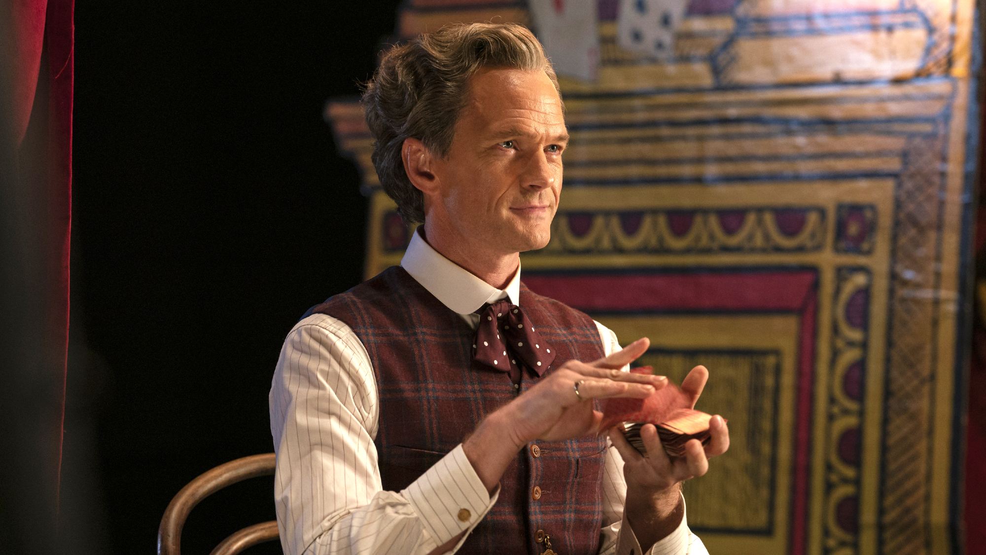 Neil Patrick Harris dans Doctor Who : The Giggles