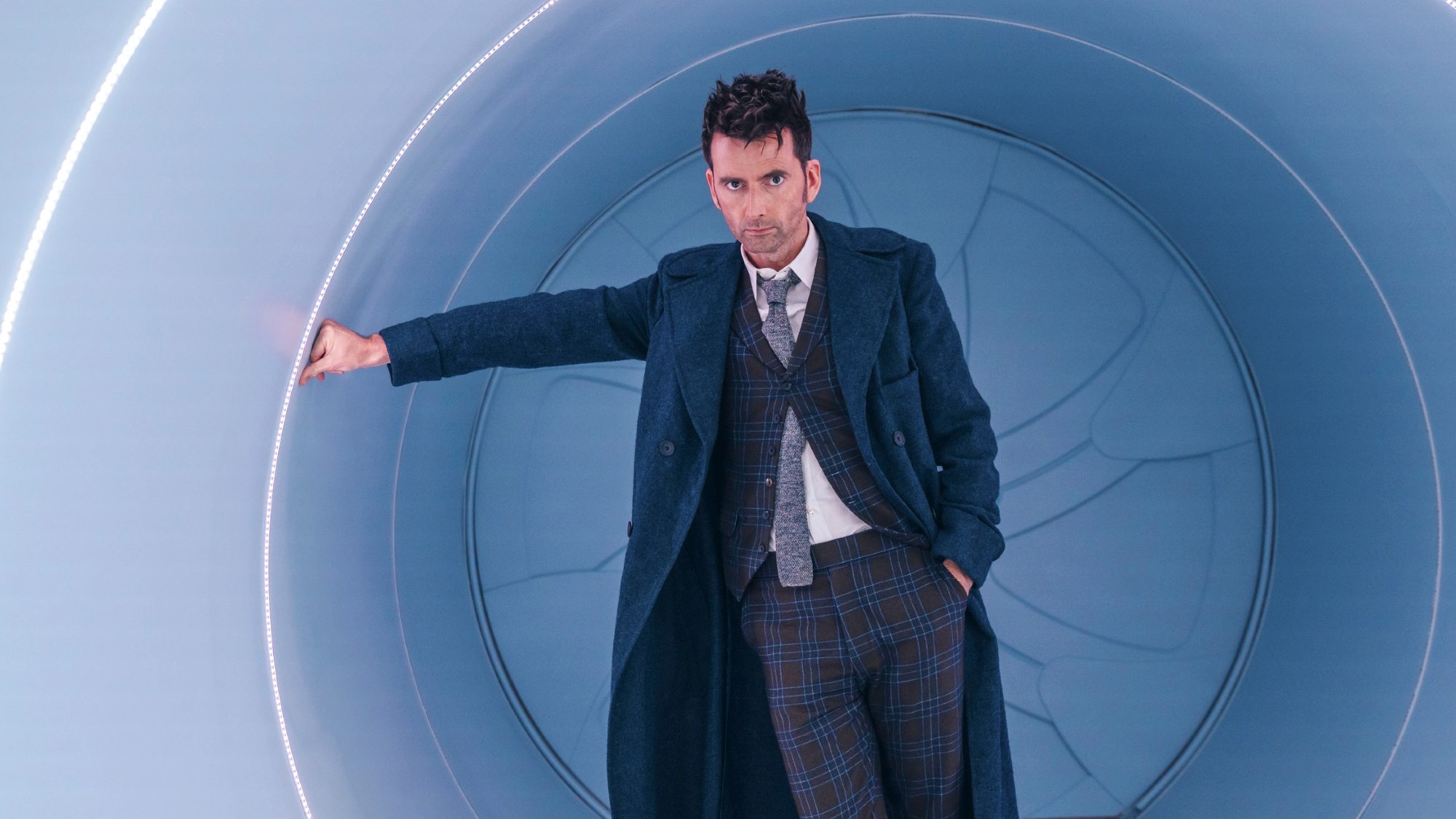 David Tennant dans Doctor Who : Star Beast