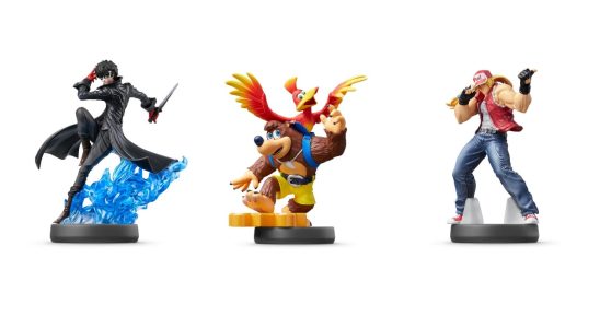 Joker, Banjo, Kazooie et Terry amiibo réapprovisionnement en cours