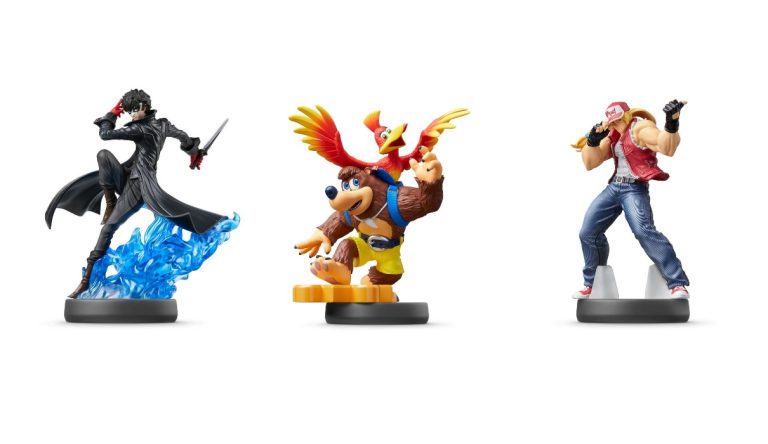 Joker, Banjo, Kazooie et Terry amiibo réapprovisionnement en cours
