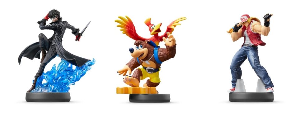 Joker, Banjo, Kazooie et Terry amiibo réapprovisionnement en cours