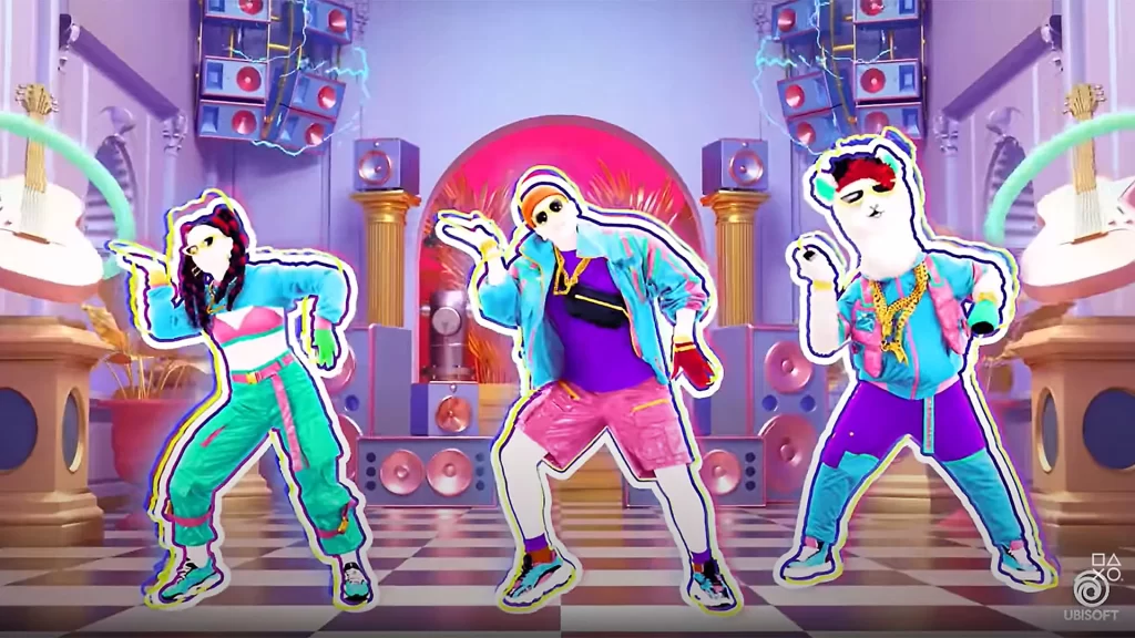 Capture d’écran de Just Dance 2022