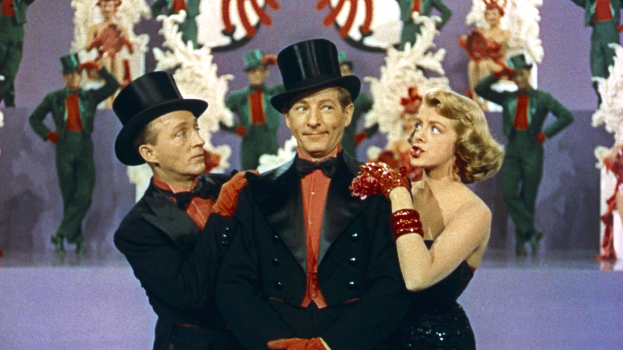 Bing Crosby, Danny Kaye, Rosemary Clooney dans Noël blanc