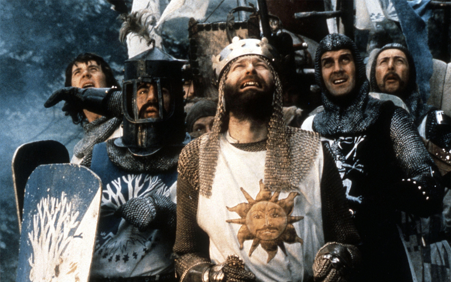 Meilleurs films de comédie sur Netflix : Monty Python et le Saint Graal