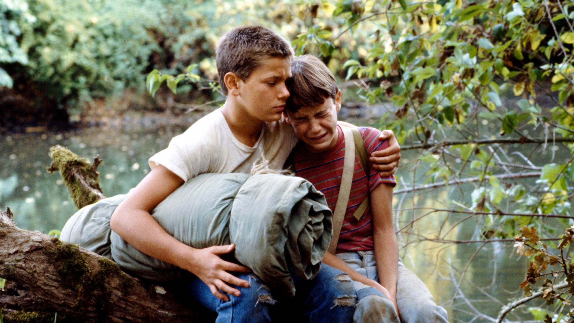 River Phoenix et Wil Wheaton dans Stand by Me