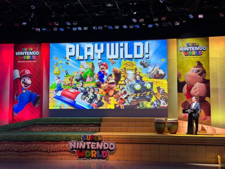 Super Nintendo World Japan s'agrandit avec Donkey Kong Country au printemps 2024
