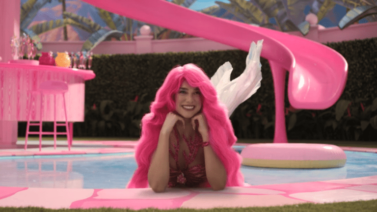 Dua Lipa as Mermaid Barbie 