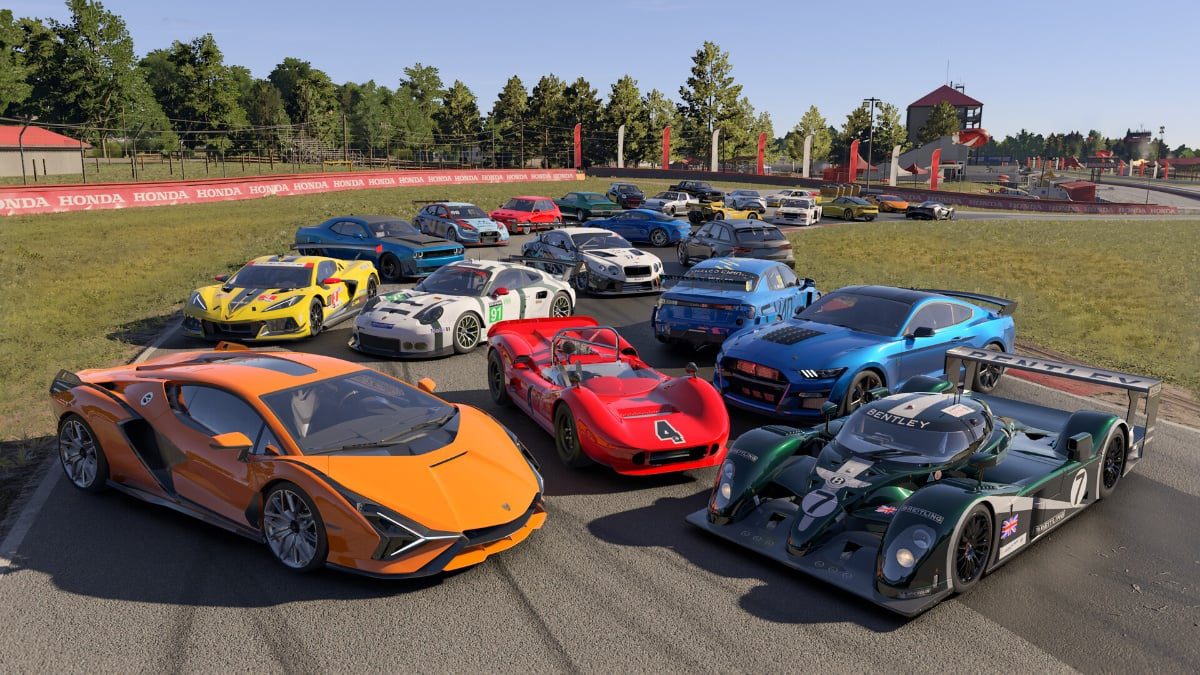 Forza Motorsport cars