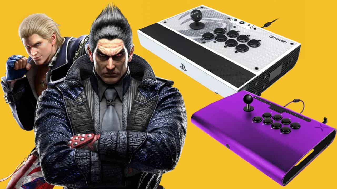 Meilleurs bâtons de combat pour Tekken 8
