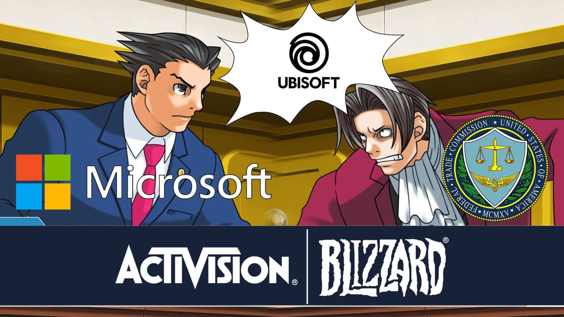 Microsoft et la FTC se disputent l'enquête sur l'accord Ubisoft dans le cadre de l'affaire d'acquisition d'Activision
