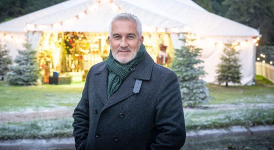 Paul Hollywood de Bake Off résout les dilemmes de Noël en matière de pâtisserie