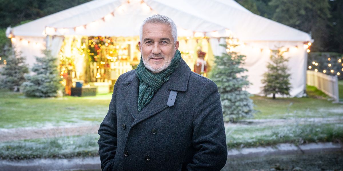 Paul Hollywood de Bake Off résout les dilemmes de Noël en matière de pâtisserie
