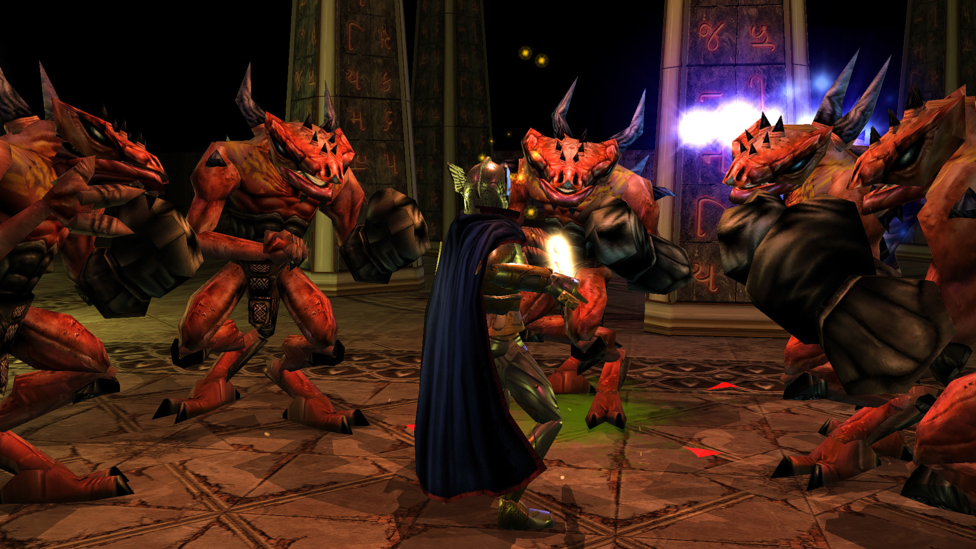 Gobelins rouges dans Neverwinter Nights