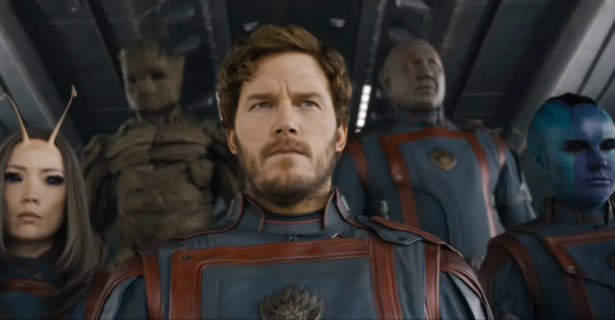 Bande-annonce officielle des Gardiens de la Galaxie Vol 3 MCU Univers cinématographique Marvel James Gunn Chris Pratt film Marvel final