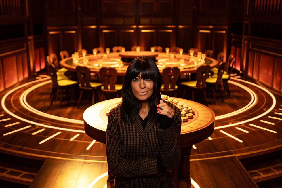 Claudia Winkleman, les traîtres ii