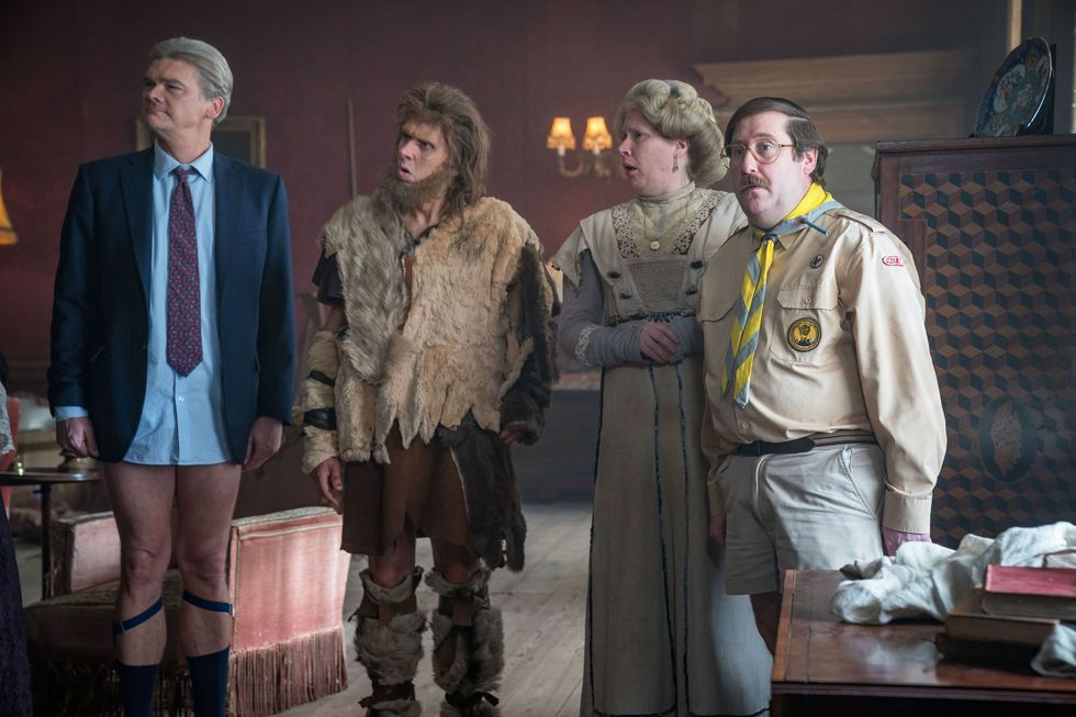 simon farnaby, larry rickard, martha howe douglas, jim howick, fantômes saison 5