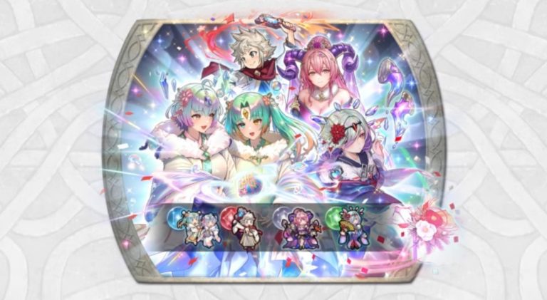 Annonce de l'événement d'invocation Fire Emblem Heroes Ring In the Year
