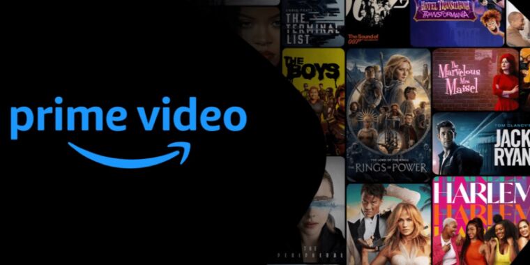 Vous paierez un supplément pour Prime Video sans publicité en janvier