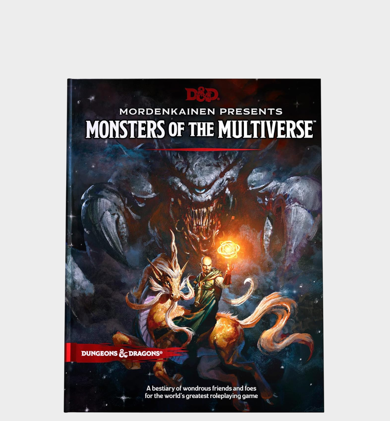 Couverture des Monstres du Multivers sur fond uni