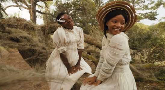 Phylicia Pearl Mpasi and Halle Bailey