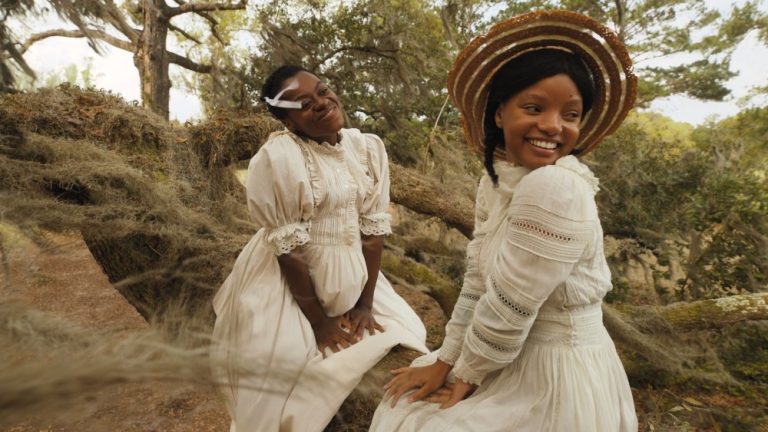 Phylicia Pearl Mpasi and Halle Bailey